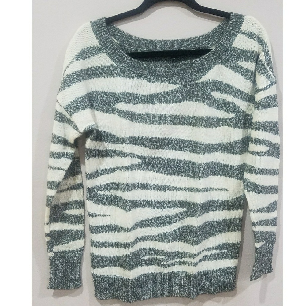 Knit Stripe Sweater